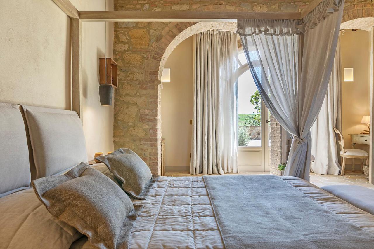 מונטלצ'ינו Capanna Suites מראה חיצוני תמונה